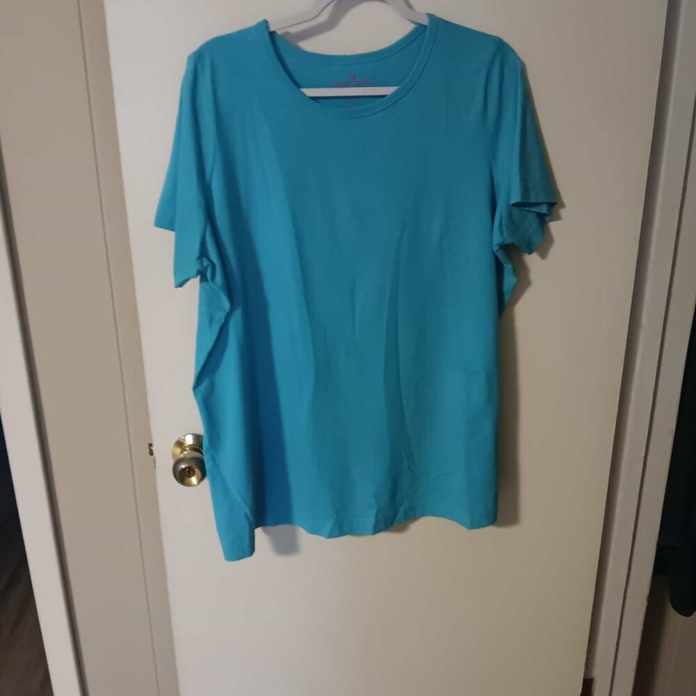 woman within short sleeve tops Large 18-20 set of 5 - Picture 6 of 6